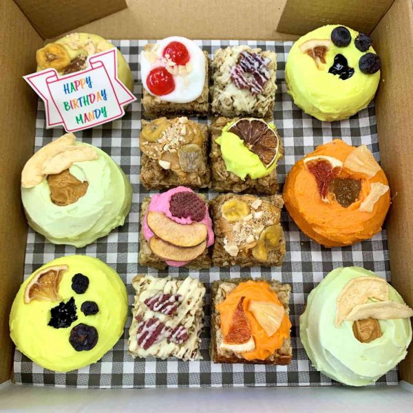 Party Box with fruity choices