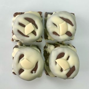 Fudge 'Em White flapjack vegan gluten-free treat